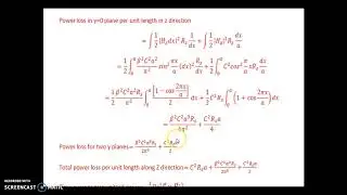 Attenuation for TE10 Mode in Rectangular Waveguides