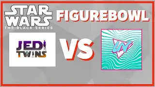 Star Wars The Black Series Figure Bowl Draft! (Ft. Jedi Twins!)