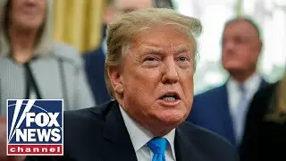 Trump dismisses Whitaker obstruction allegations: 'Fake news'