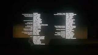 F1 2025  end credits 