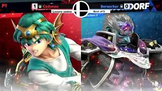 OQUMO REMEMBERING Loser Semis Caduceo (Hero) Vs Berserker (Ganon)