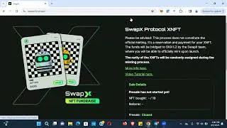 SwapX Update - How To Buy XNFTs