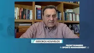 Isidoros Kouvelos - President of International Olympic Academy | #FrontRunners2021
