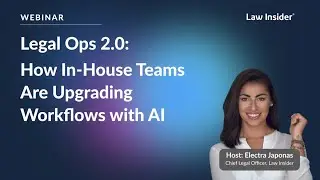 Legal Ops 2.0: How In-House Teams are Upgrading Workflows with AI