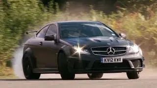 Mercedes C63 AMG Black Series by www.autocar.co.uk