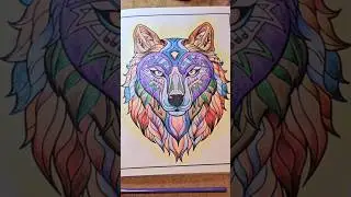 Feign #art #coloring #coloringbook #mandalaart #mandala #mandalas #coloredpencils #relax #markers