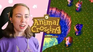 Moon Viewing with New Friends🌳Animal Crossing GameCube - Ep 6