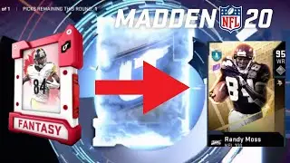 Pulling Randy Moss from the weekly elite player pack