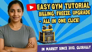 Gym Billing Tutorial | Freeze, Transfer & Upgrade Memberships | Easy Gym Software