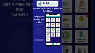 Construction Management App - buildcontrol - construction app india for Construction Owners