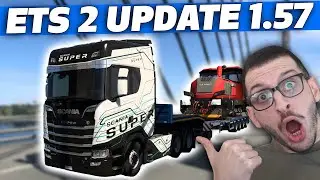 Proviamo i NUOVI Scania e tanto altro nell' *UPDATE* 1.57 di ETS2!