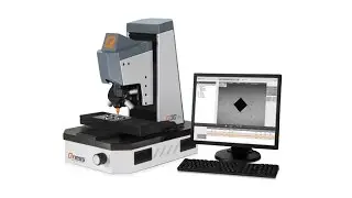 Микротвердомер Qness Q10A+ часть 2 (на турецком) Q10A+ Mikro Vickers Sertlik &Ouml;l&ccedil;&uuml;m Cihazı 2