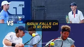 Sioux Falls Challenger 2024 D R1: Eliot Spizzirri/Patrick Kypson v Roy Stepanov/Kelsey Stevenson H/L