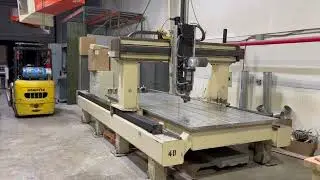 Motionmaster 3 Axis CNC Router 5x12 Moving Gantry C784 [2 of 3]