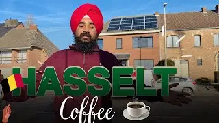 Visiting Hasselt City Belgium | Coffee Day Out | #veg_wanderer 