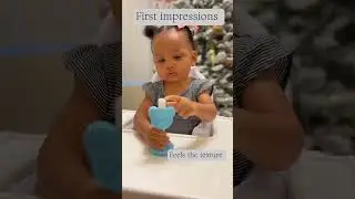 Introducing healthy brushing habits the fun way! 🥰