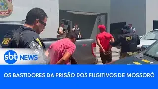 Os bastidores da prisão dos fugitivos de Mossoró