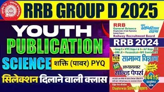 Youth Competition Time Physics PYQ | Physics Previous Year Questions | Shakti PYQ 2025