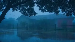 Cosy Rain Sounds for Sleeping | Warm Night Rain Ambience for Deep Relaxation