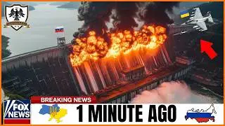 Украинский истребитель врезался в российскую плотину &mdash; и вот что произошло...! #украина