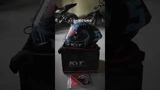 unboxing kyt ttc jaume masia winter test || kyt tt course #kytttcourse #viral #shortvideo