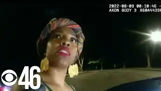 Video of woman's arrest in Atlanta goes viral on social media