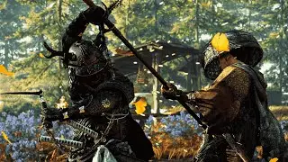 Ghost Of Yotei Combat Tech Goes Crazy...