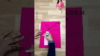 Women's Stylish Shrug Design Easy Cutting✂ #viralshorts #shorts #diy #fashion #sewing #ytshorts