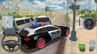 Police Car Chase Simulator 3D Game - Real Cop Cars Driving Simulator Game - Android GamePlay