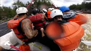 Three Rivers - White Water Rafting - Maine