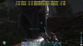 ARK: Survival Evolved giga attack