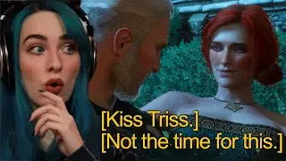 I Went To A Masquerade Party And UHHHH | The Witcher 3 | Blood & Broken Bones Difficulty -part 10-