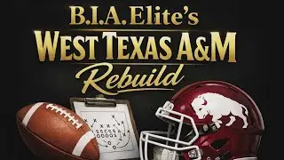 West Texas A&M Rebuild Year 5 CFP Semifinal  vs Notre Dame