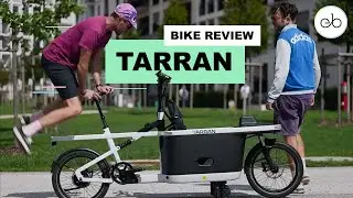 TARRAN T1 Pro &ndash; Bike Review vollgefedertes Lastenrad mit High-End Technik