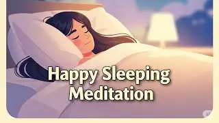 Fall Asleep Fast & Wake Up Happy: Guided Meditation for Deep Sleep