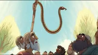 The Bronze Serpent: A Powerful Bible Story of Judgment, Mercy & Redemption Bible Story For Kids