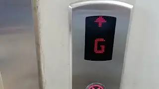 IFE Elevator In LRT 2 Antipolo Station (Street)