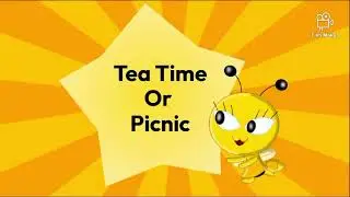 Coconut Fred + Lixiki The Bee Tea Time Or Picnic Title Card (2025)