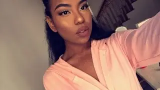 Peach Glam Makeup