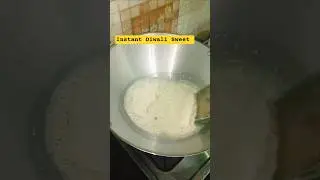 @Suji Besan Barfi Recipe | Easy Diwali Sweet in 10 Minutes  #shorts #diwali #youtubeshorts #trending