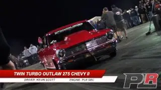 Kevin Scott Wheelie Q2 Pass 4.60 at Lights Out 5 - Outlaw 275