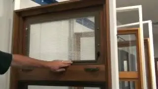 Функция мини-жалюзи H-Window