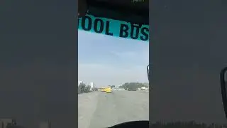 # real video shuwaikh lndustrial 2,... to Amghara Kuwait  #bus driving