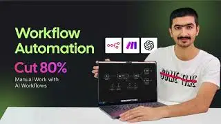 Cut 80% of Manual work with Workflow Automations & AI Agents