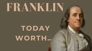 FRANKLIN: A SELF-MADE MAN WHO RISES FROM HUMBLE BEGINNINGS  - #QUOTES #INSPIRATION