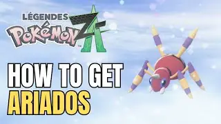 Pok&eacute;mon Legends Z-A &ndash; How To Get Ariados (Spinarak Evolution Guide)
