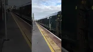 Great Western Railway Class 802, 802018 departing Gloucester