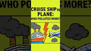 Are Cruise Ships Really More Eco-Friendly Than Planes?