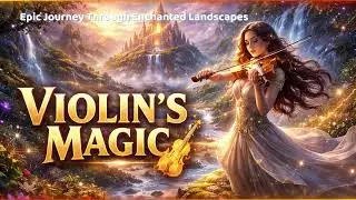 Relaxing Violin | Epic Journey Through Enchanted Landscapes