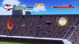 DRAGON BALL XENOVERSE - erick8181 vs patetico antimesias